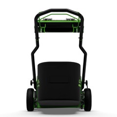 Газонокосилка Greenworks GC82LM30S 82V (76 см) самоходная аккумуляторная, без АКБ и ЗУ