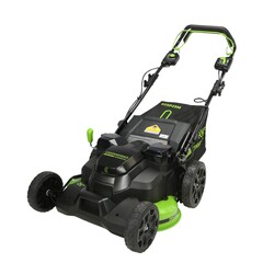 Газонокосилка Greenworks TwinForce GC82LM61S 82V (61 см) самоходная аккумуляторная, без АКБ и ЗУ