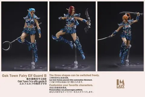 Фигурка Страж фей из Дубового города