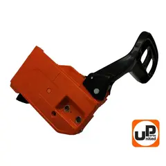 Тормоз цепи в сборе UNITED PARTS для бензопил 45,52 куб.см. (прямоугольный) (90-0827)