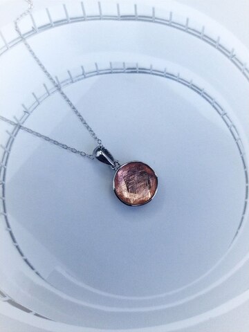 Кулон малый с метеоритом Муонионалуста