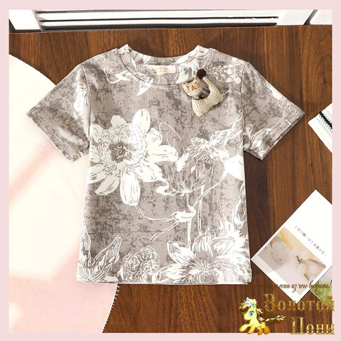 Футболка нарядная д (3-7) 260127-Y-70502.2