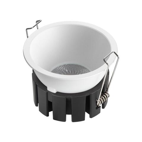 Встраиваемый светодиодный светильник Novotech SOLIS 359857 NT 12Вт 2700/3200/4000К 220-240В IP44 WIR