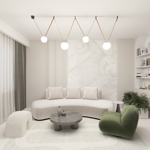 Трековый светильник Denkirs Belty Orb DK5552-BK