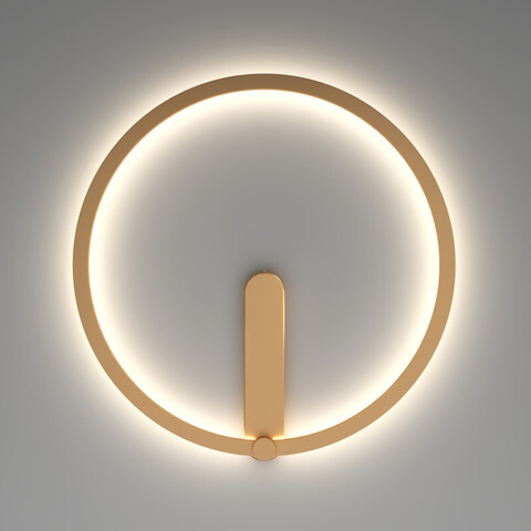 Настенный светодиодный светильник Denkirs Round DK5035-SG