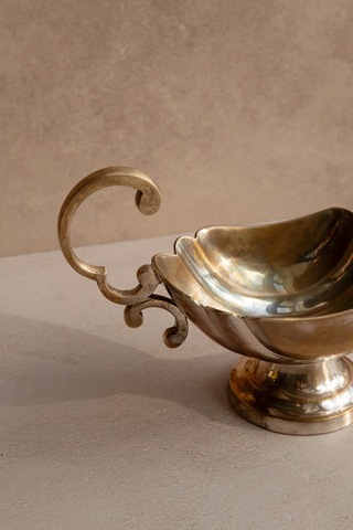 Винтаж Соусник, латунь