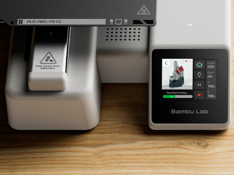 3D-принтер Bambu Lab A1 mini Combo