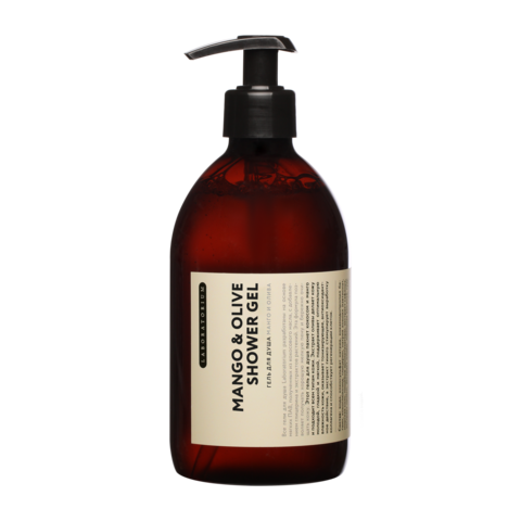 Гель для душа с оливой