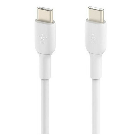 Кабель Belkin BoostCharge USB-C To USB-C Cable, 2м, белый