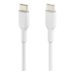 Кабель Belkin BoostCharge USB-C To USB-C Cable, 2м, белый