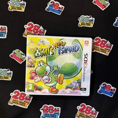 Игра Yoshi's New Island (3DS) (Б/У)