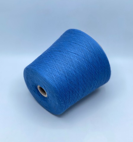 Zegna Baruffa, Camel Trophy, 2/28 1400м, 80% Меринос 20% Верблюд, Светло-синий,неоднотонный, арт.37650