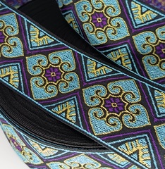 Тесьма жаккард, ш. 5 см