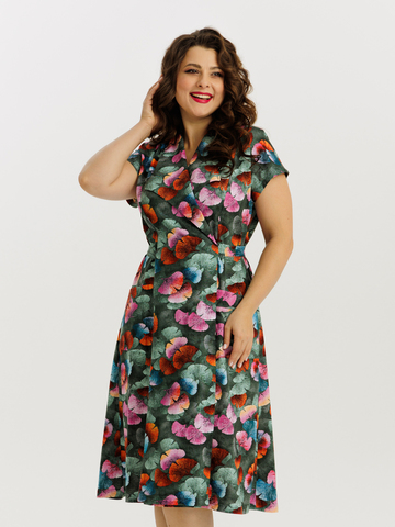 4515В Халат на поясе