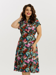 4515В Халат на поясе