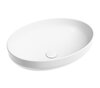 Ceramica Nova Element CN6056MW Умывальник чаша накладная овальная, 50.2x36.3, цвет: белый матовый