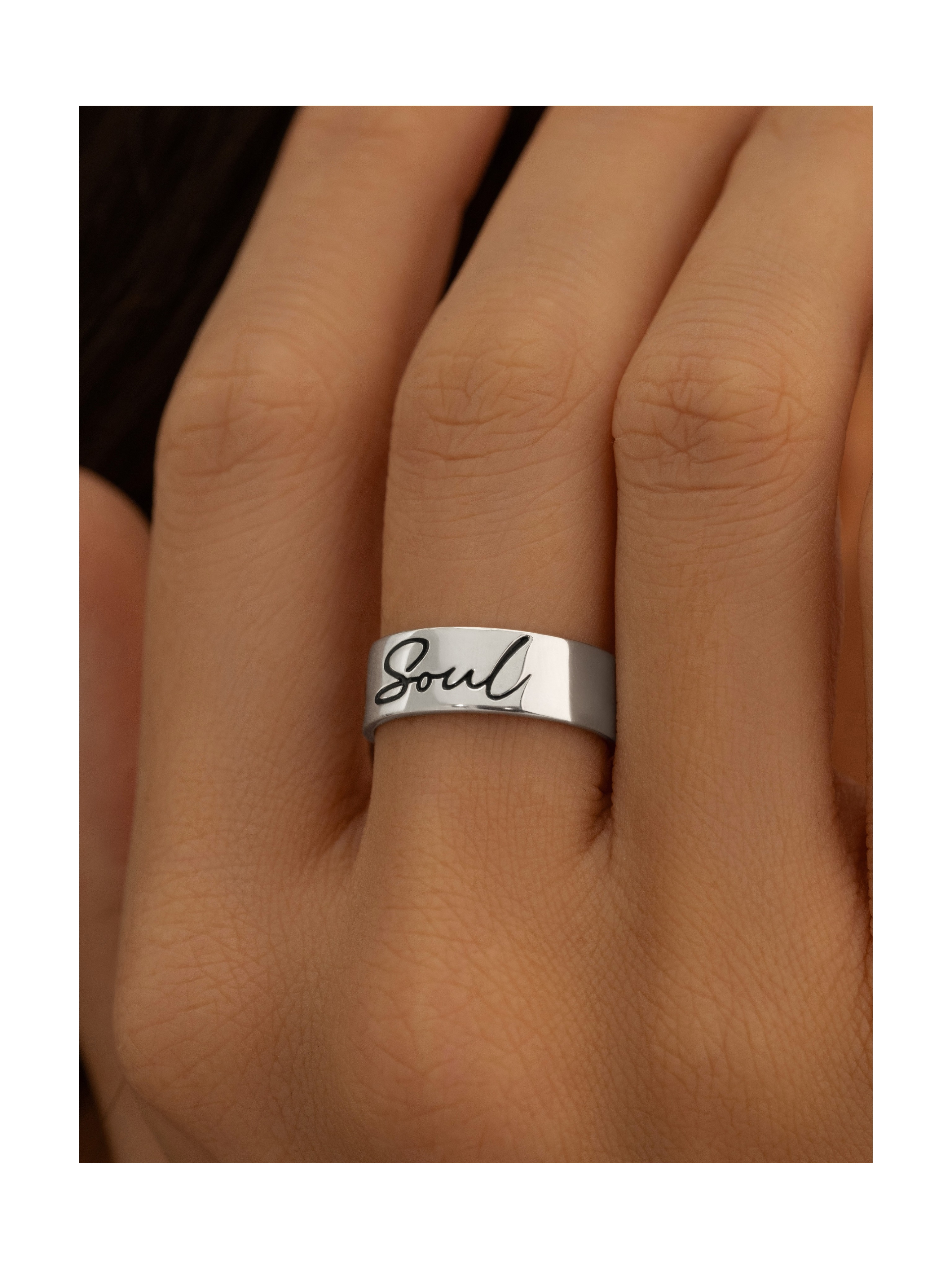 Кольцо Love.Freedom.Soul