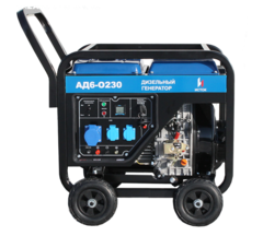Дизельный генератор АД6-О230-ВМ131Э