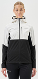 Лыжный костюм с капюшоном Nordski PRO TOUR HOOD White/Black W женский