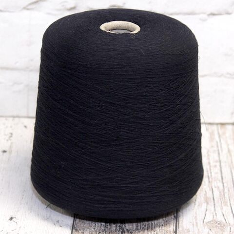 Хлопок гребенной ALPES CONFINI CREPE 1/54 черный