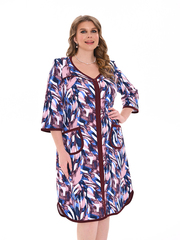 4015/2 Халат на молнии