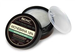 DNC Крем для ног Мочевина 18% Гиалуроновый 50мл