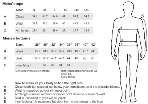 Шорты мужские Abacus Trenton