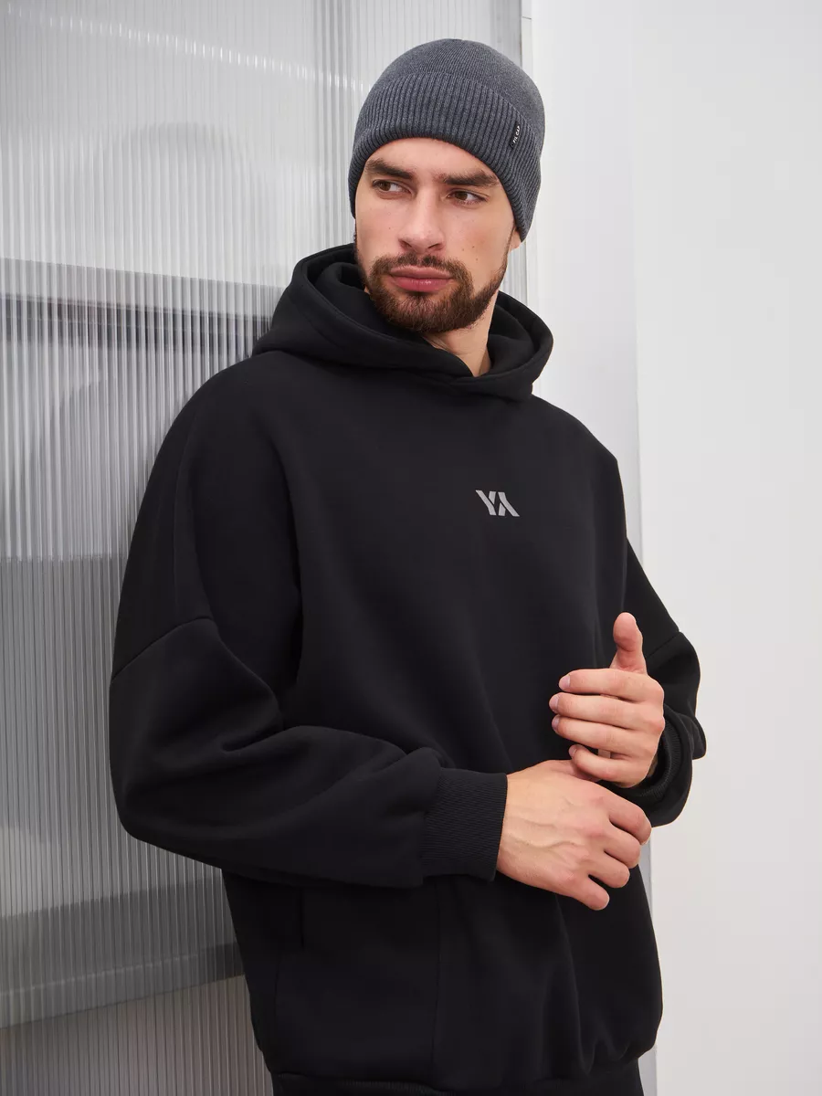 Шапка бини зимняя весенняя с флисом