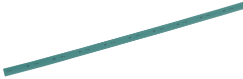 Трубка термоусадочная ТТУ нг-LS 18/9 зеленая 1м IEK