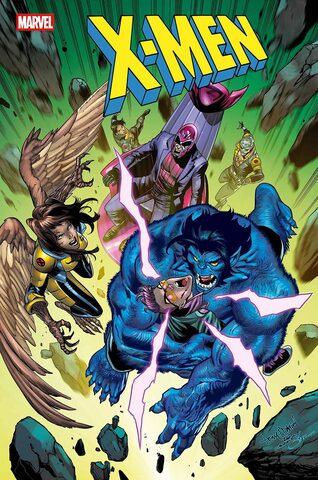 X-Men Vol 7 #31 (Cover A) (ПРЕДЗАКАЗ!)
