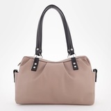 Сумка Саломея 149 норвежский тауп + черный