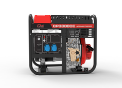 Дизель генератор FLEXGEN CP3300CE
