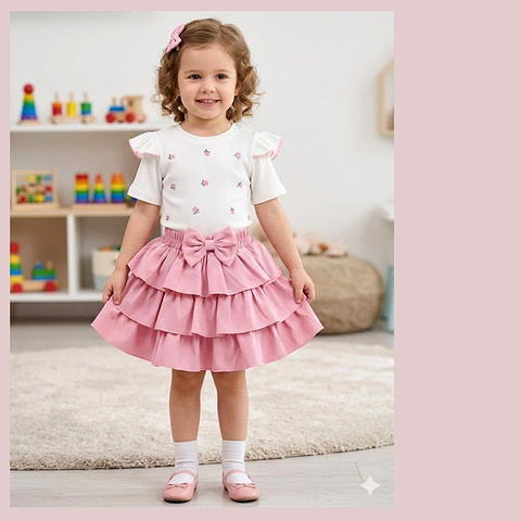 Костюм девочке (3-7) 260416-N675