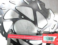 Диск для POLARIS Sportsman 325 / Trail 330 / 400/Ranger / RGR 570 /и другие / Тормозной / Передний