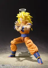 Фигурка S.H.Figuarts Dragon Ball: Super Saiyan 3 Son Goku