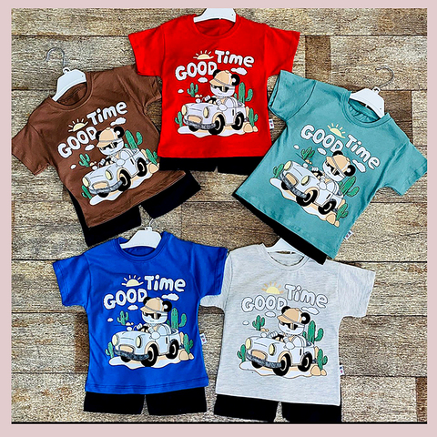 Костюм хлопок детский (74-92) 260422-R1217