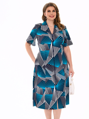 4503 Халат на молнии