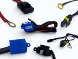 Вилка питания для бидиодных линз 100W