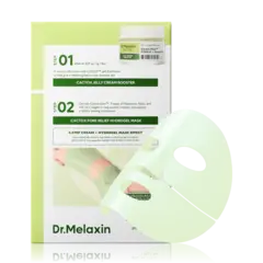 Двухэтапная гидрогелевая маска для охлаждения и сужения пор DR.MELAXIN