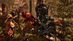 The Mound: Omen of Cthulhu Делюкс издание (Deluxe Edition) (диск для PS5, интерфейс и субтитры на русском языке)