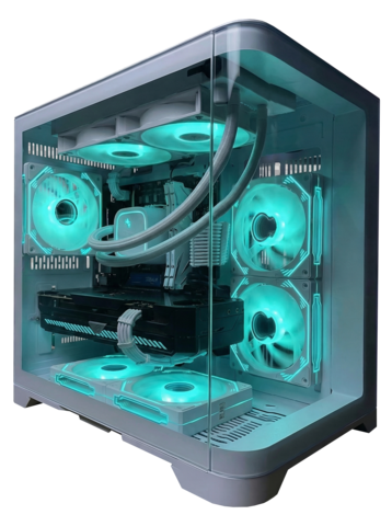 Игровой компьютер / Core i7 6850K / NVIDIA RTX5060TI / 64GB / DDR4 / SSD 1.5 ТБ
