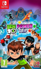 Ben 10: Мощное Приключение (Nintendo Switch, интерфейс и субтитры на русском языке)