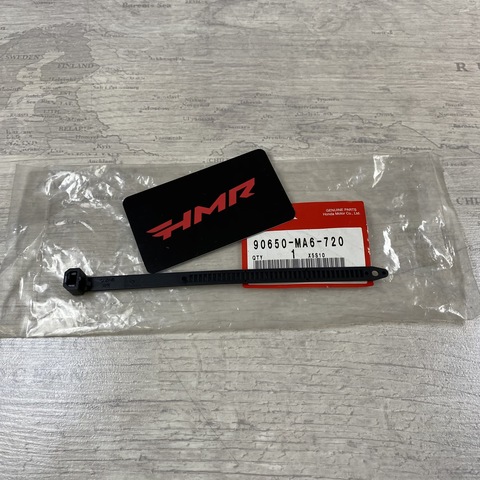 Honda Хомут проводов 90650-MA6-720