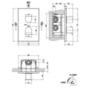 Встраиваемая часть термостата Gessi 09269031