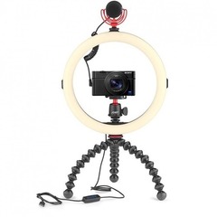 Светодиодный источник света Joby Beamo Ring Light 12