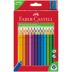 Karandaş 30 rəng Jumbo Faber Castell