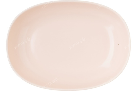 Блюдо Less Matt Apricot, 14*10,5 см - Купить