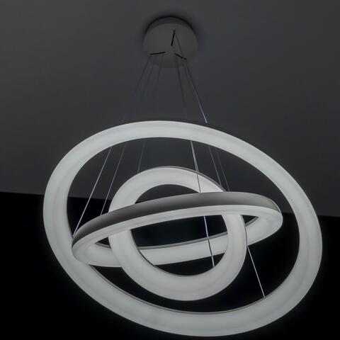 Подвесная светодиодная люстра Citilux Юпитер Смарт CL730A150S