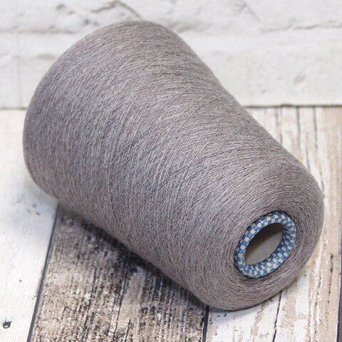 Меринос ZEGNA BARUFFA CASHWOOL 2/48 серо-коричневый