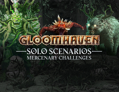 Gloomhaven - Solo Scenarios: Mercenary Challenges (для ПК, цифровой код доступа)